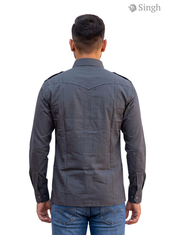 SINGH Hunting Shirts-1310-189: Luxury Ethnic Style