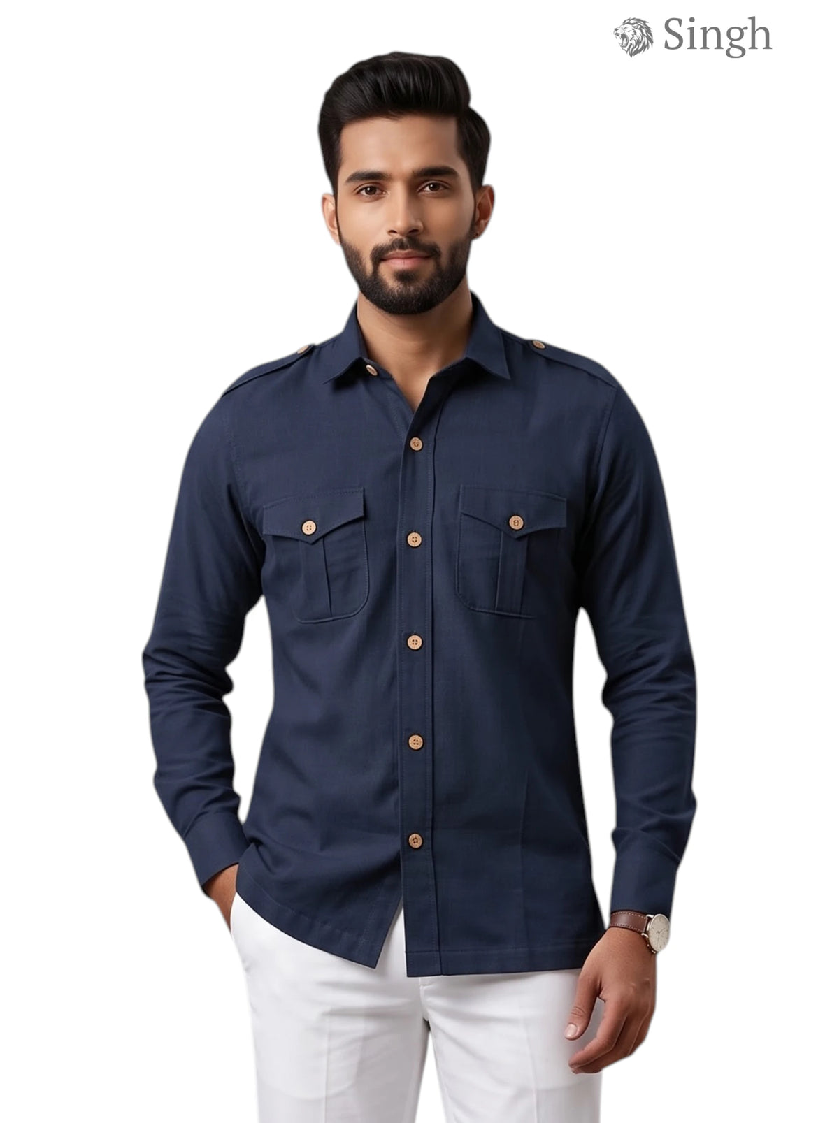 Singh Premium Hunting Shirt CODRAGE HUNTING-13-5028-5