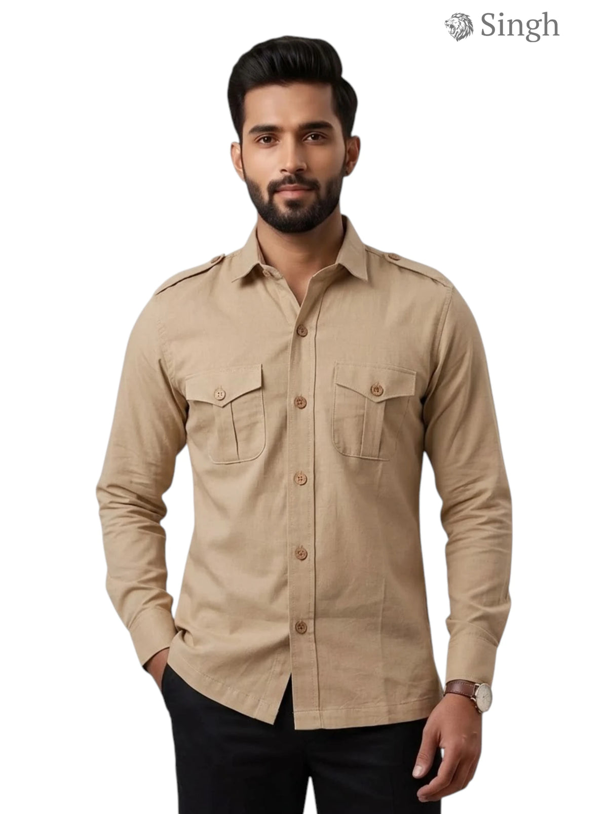 Singh Premium Hunting Shirt CODRAGE HUNTING-13-5028-5