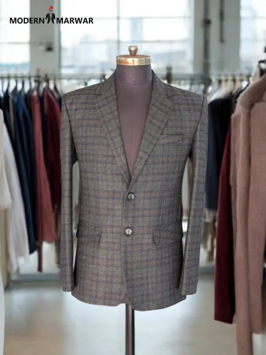 TWEED BLAZER -21 -5020-2