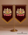 Rathore Logo – Royal Flag for Wedding & Home Decoration