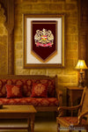 Rathore Logo – Royal Flag for Wedding & Home Decoration
