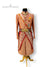 Elegant modern wedding sherwani with accessories, featuring intricate embroidery and decorative elements