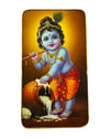 Bal Krishna (Baby) Religious Photo Frame Crystal Glossy