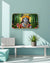 God Krishna Frame Crystal Glossy