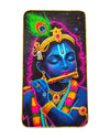 Krishna Photo Frame Crystal Glossy