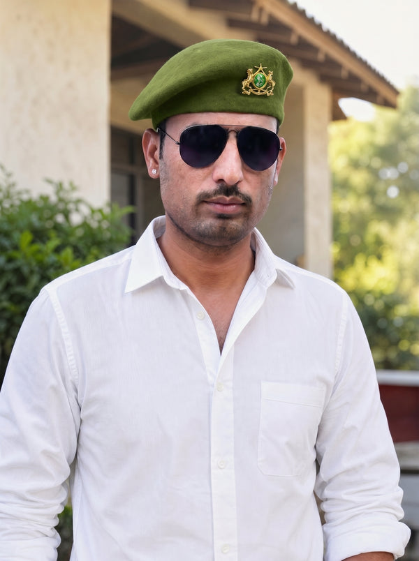 Deora logo & Beret Cap By Singh Brand