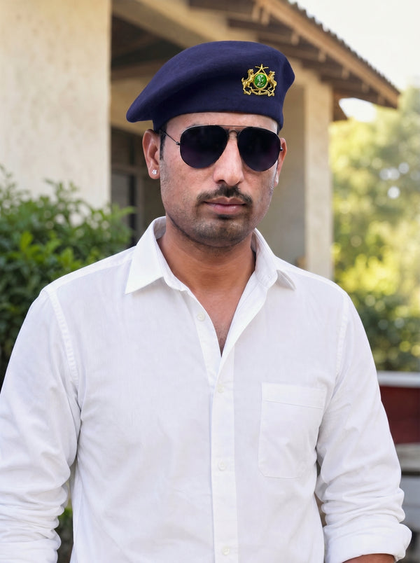 Deora logo & Beret Cap By Singh Brand