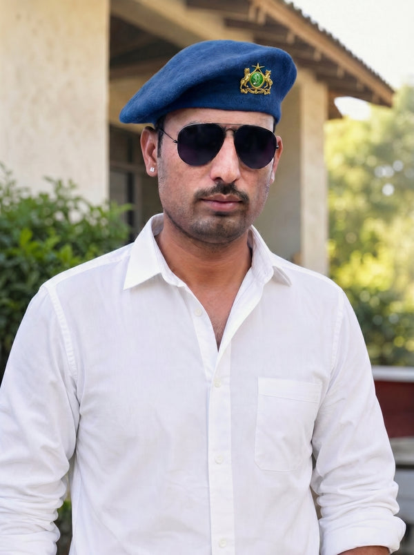 Deora logo & Beret Cap By Singh Brand