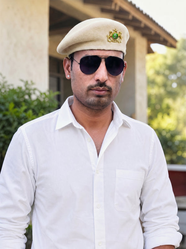 Deora logo & Beret Cap By Singh Brand